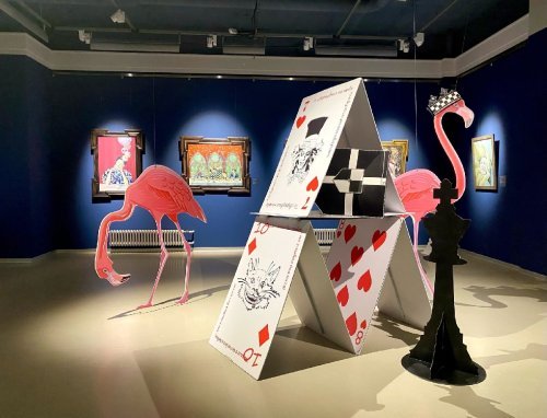 Выставка «Чаепитие с Фламинго»
