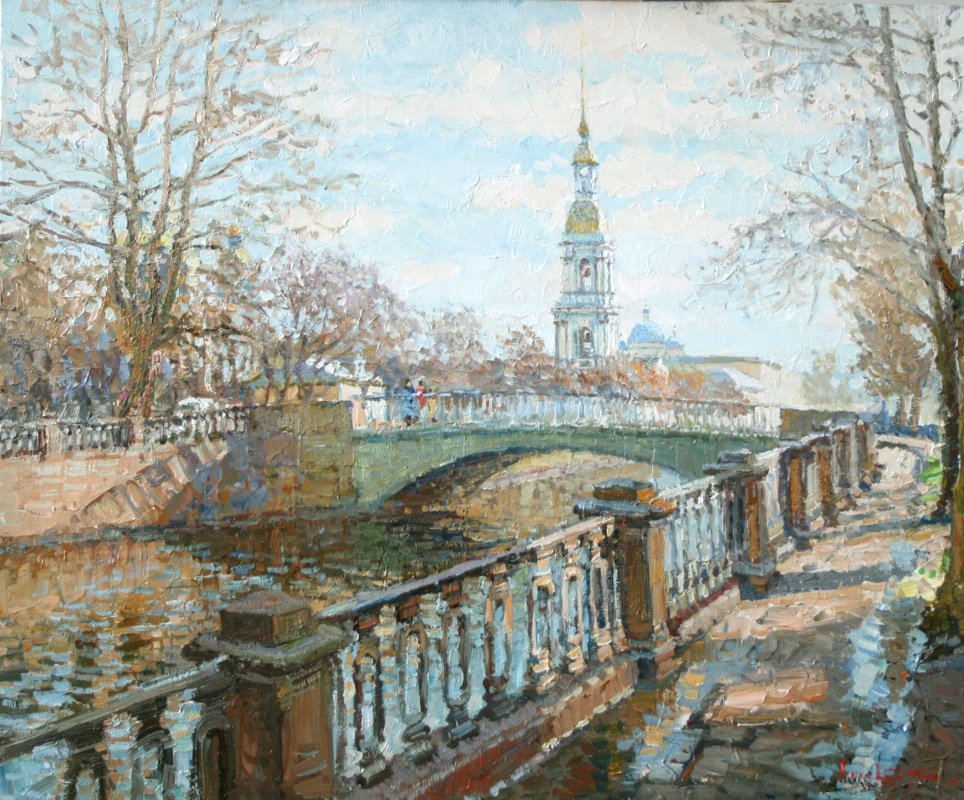 Молодежный фестиваль искусств «Русская весна в Петербурге»