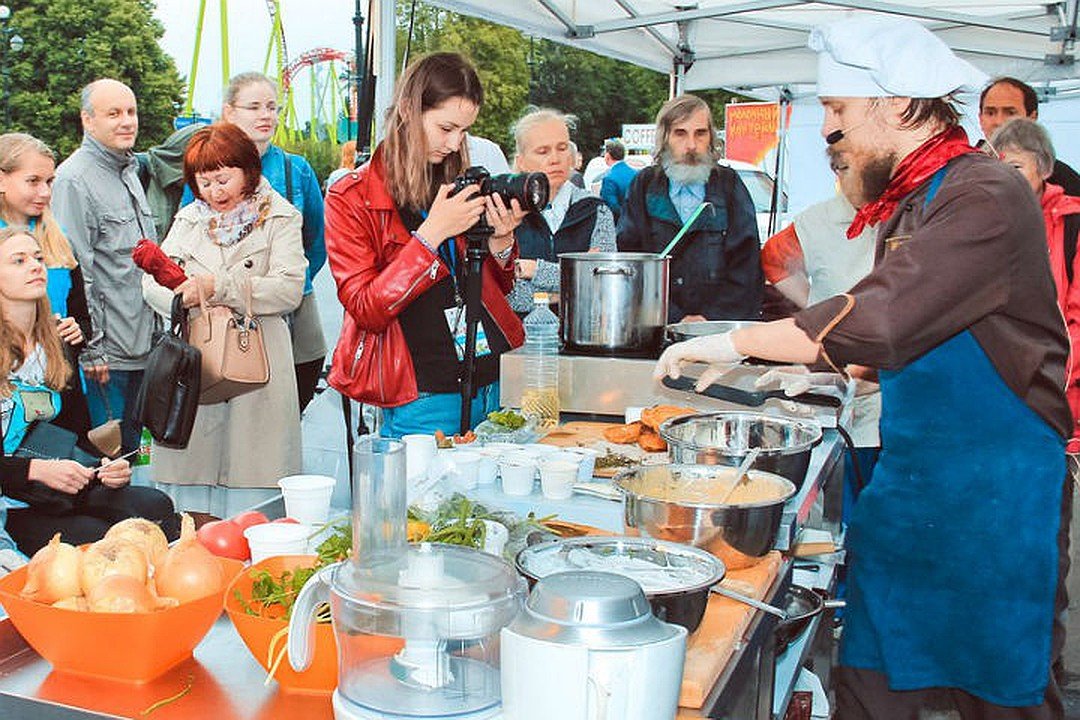 Фестиваль национальных кухонь 2018
