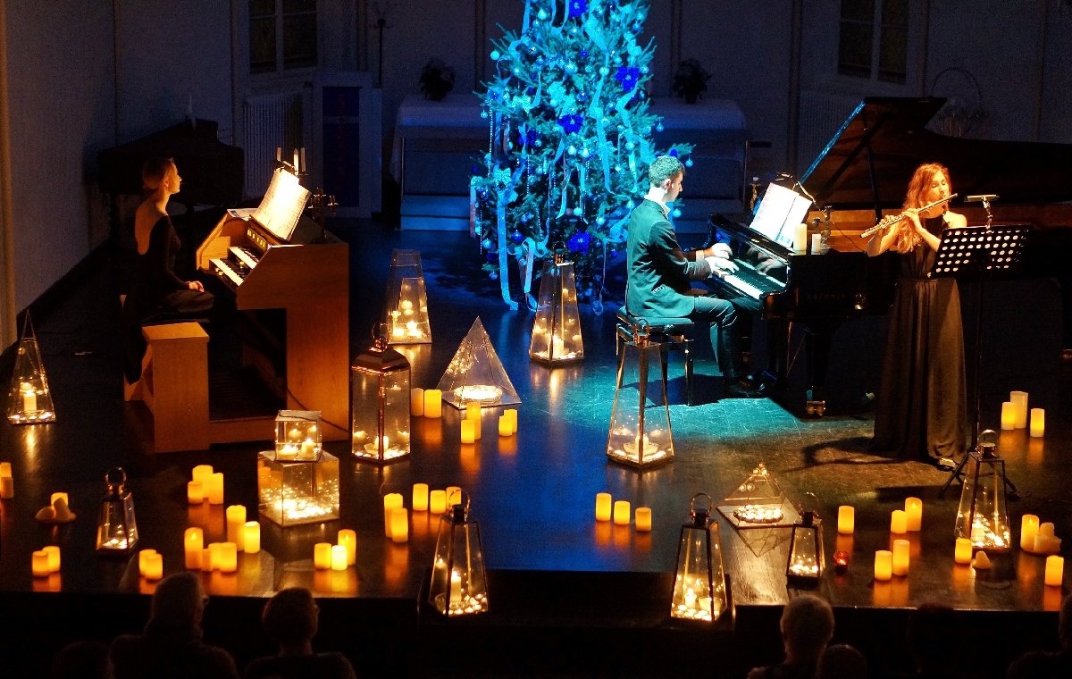 Органный концерт «Музыка при свечах. Мелодии Рождества»