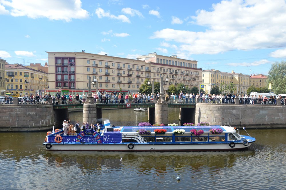 Санкт-Петербургский речной карнавал 2017