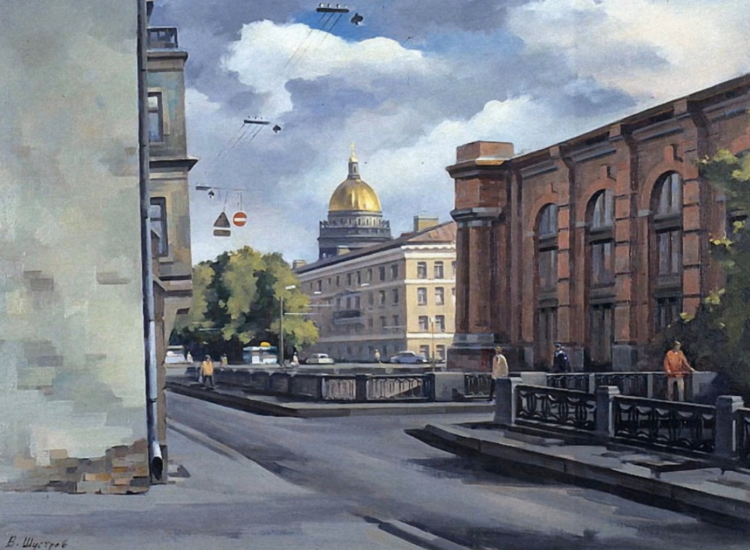 Выставка «Виктор Шустров. Ленинград»