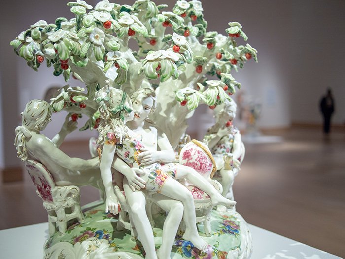 Выставка «Запретный плод. Скульптор Крис Антеманн в Мейсене»