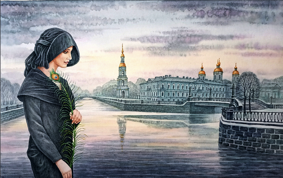 Выставка «Город блоковских стихов»