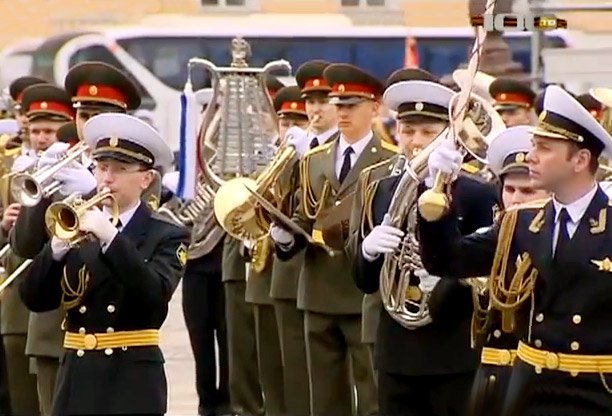 Праздничный концерт ко Дню Победы на Дворцовой площади 2016