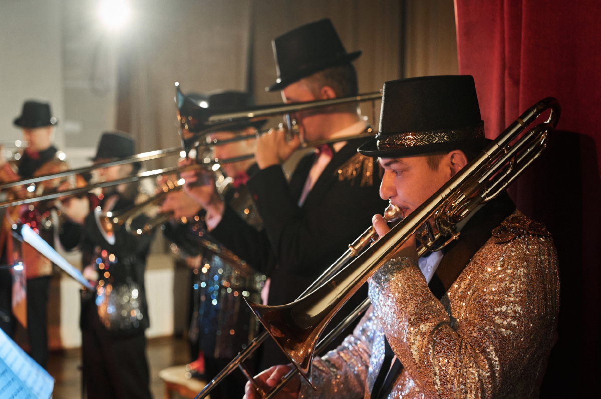 Джазовые шоу-концерты в Итальянском дворце от Оркестра солистов CITY MUSIC Band