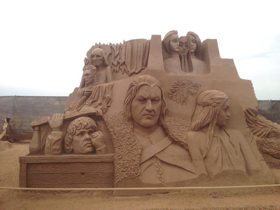 «Фестиваль песчаных скульптур» 2016