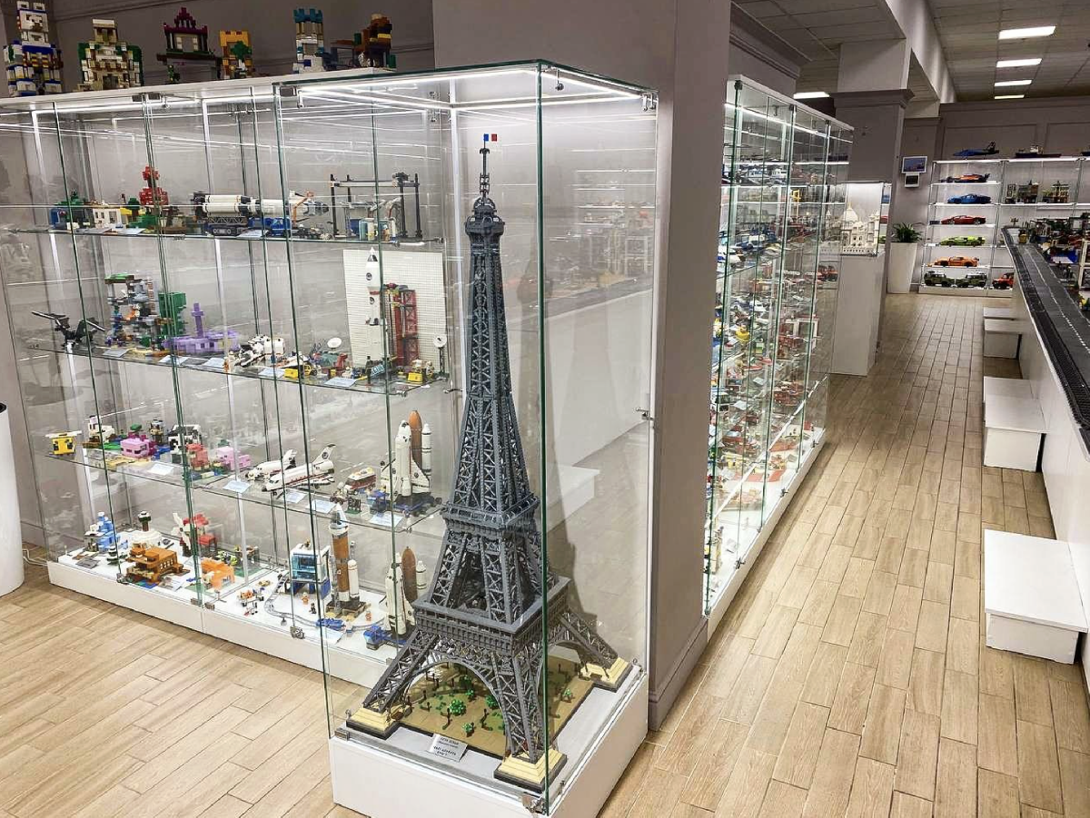 Интерактивная выставка «Город Кубиков»