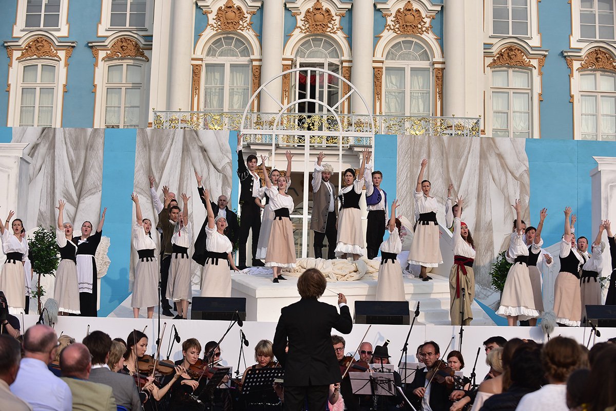 Санкт-Петербургский международный фестиваль «Опера – всем» 2017