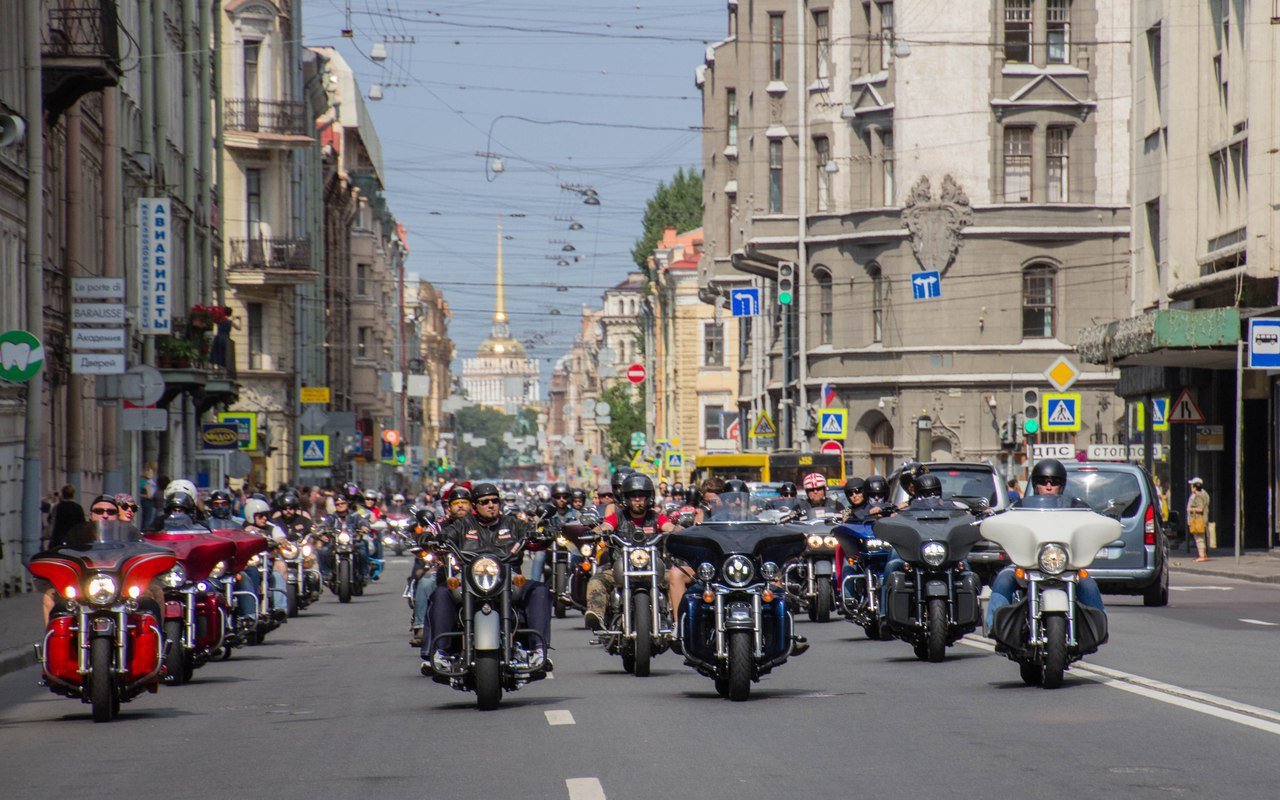 Фестиваль «St.Petersburg Harley® Days» 2016