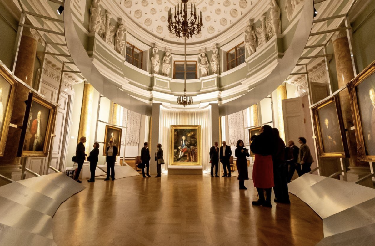 Выставка исторического портрета XVII — XIX веков «В зеркале судьбы»