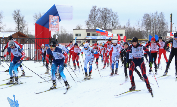 Всероссийская массовая лыжная гонка «Лыжня России — 2018»