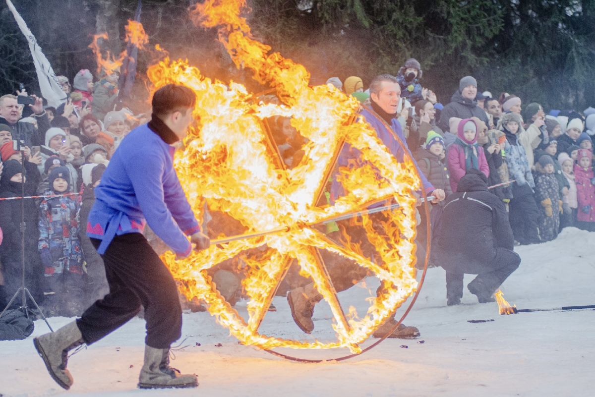 Масленица в Павловском парке 2026