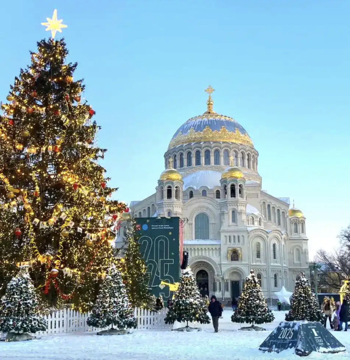 Новогодний Кронштадт и Рождественское световое шоу 2026