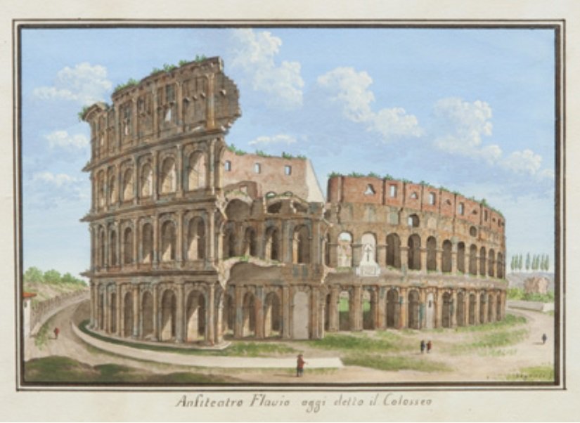 Выставка «Память о Риме»