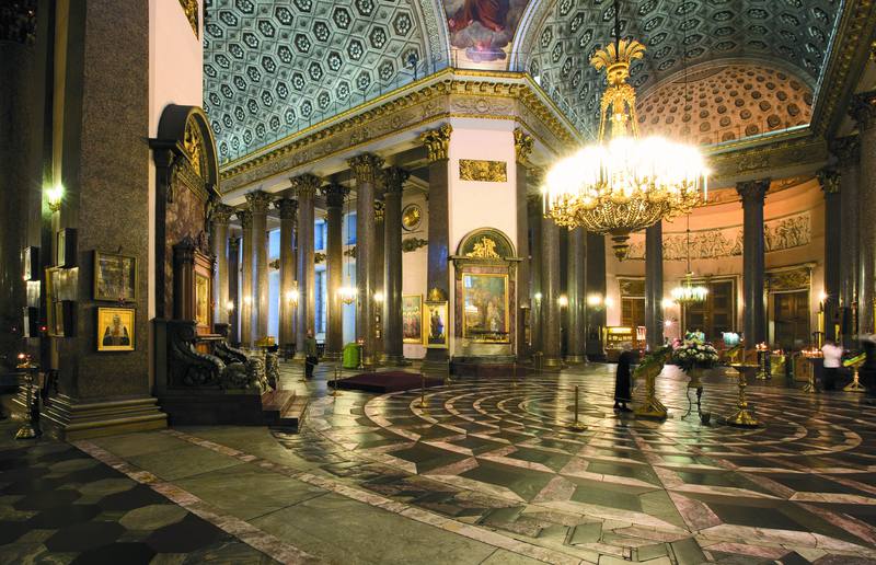 Казанский собор в санкт петербурге фото внутри собора
