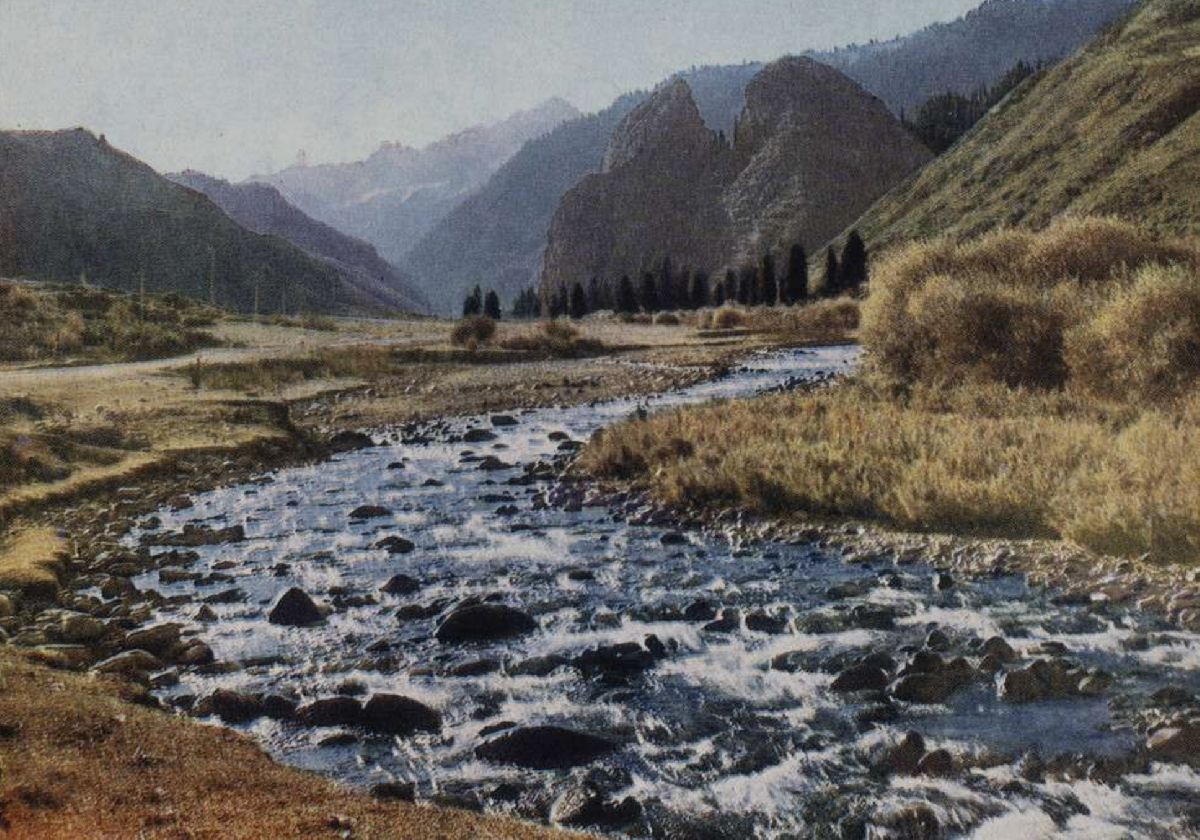 Выставочный проект «Лицевая сторона. Цветная фотооткрытка в СССР 1950–1970-х годов»