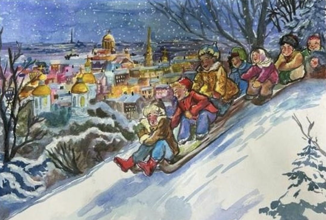 «Новогодняя почта» на Дворцовой площади