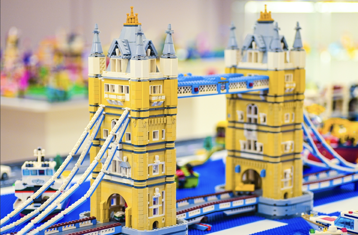 Интерактивная выставка «Город Кубиков»