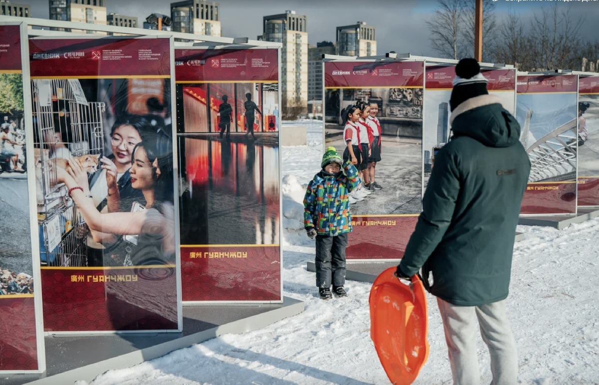 Выставка «От Шанхая до Ханчжоу»