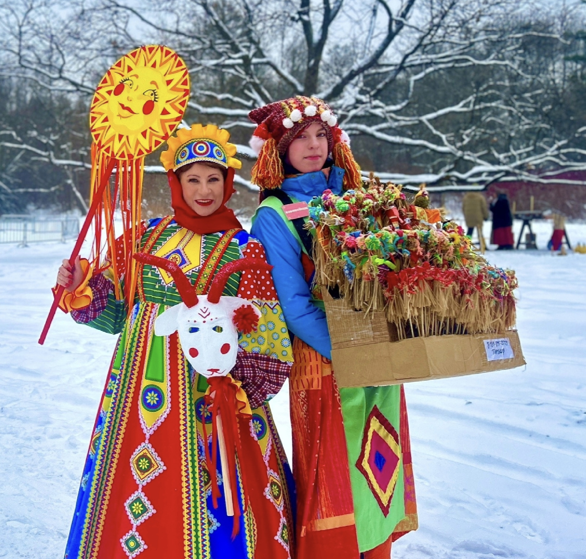 Народные гулянья «Шуми, Масленица!» 2026
