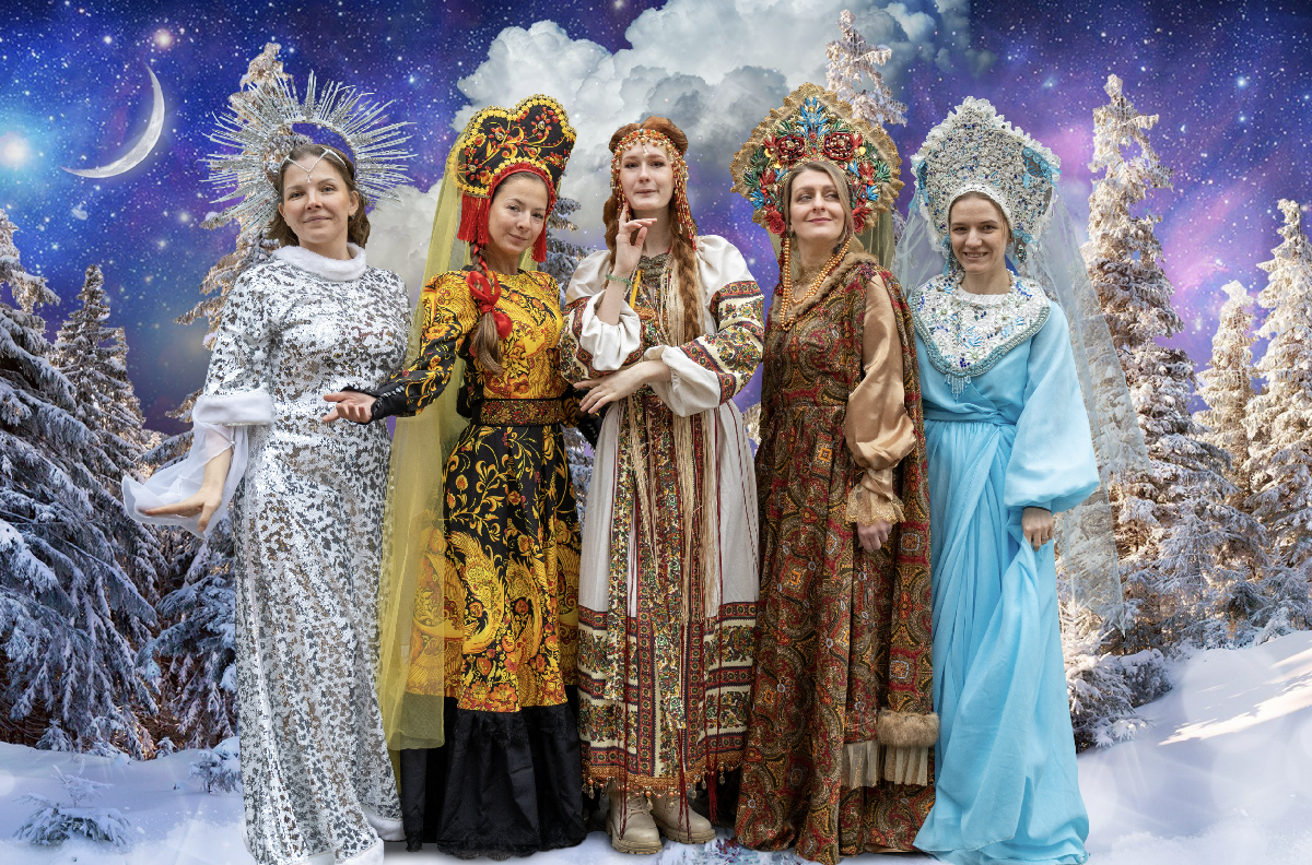 Новогодние праздники в Детской академии наук