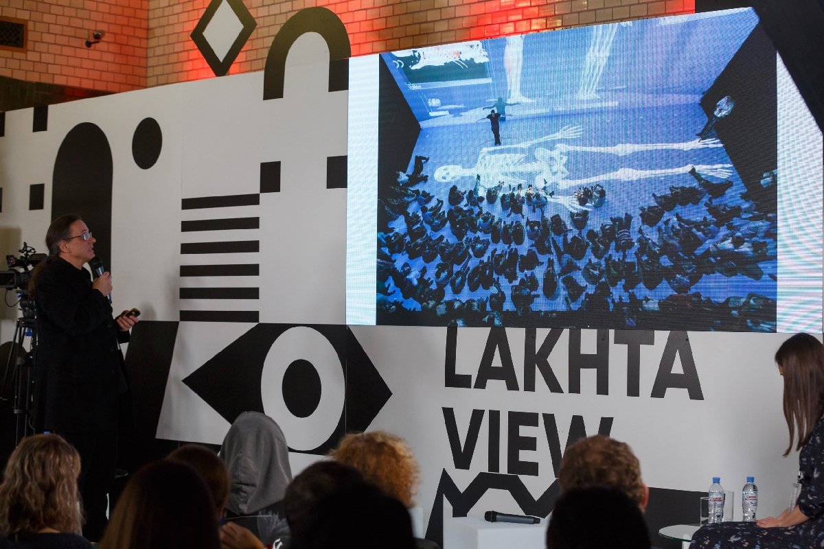 Международный проект Lakhta View: Человек