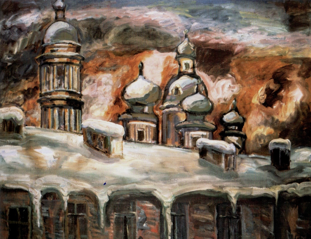 Выставка «Город и художник. Территория свободы»