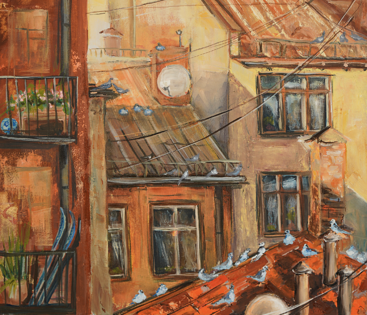 Выставка московских художников «Соединяя берега»