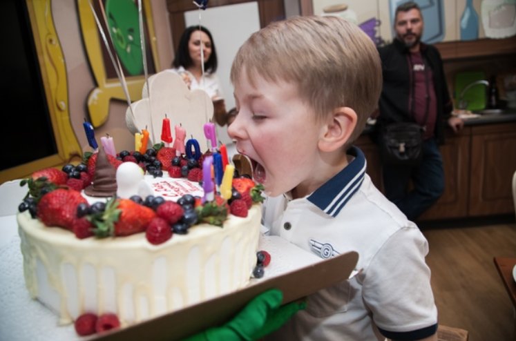Детский день рождения в Парке развлечений Angry Birds Activity Park 2022