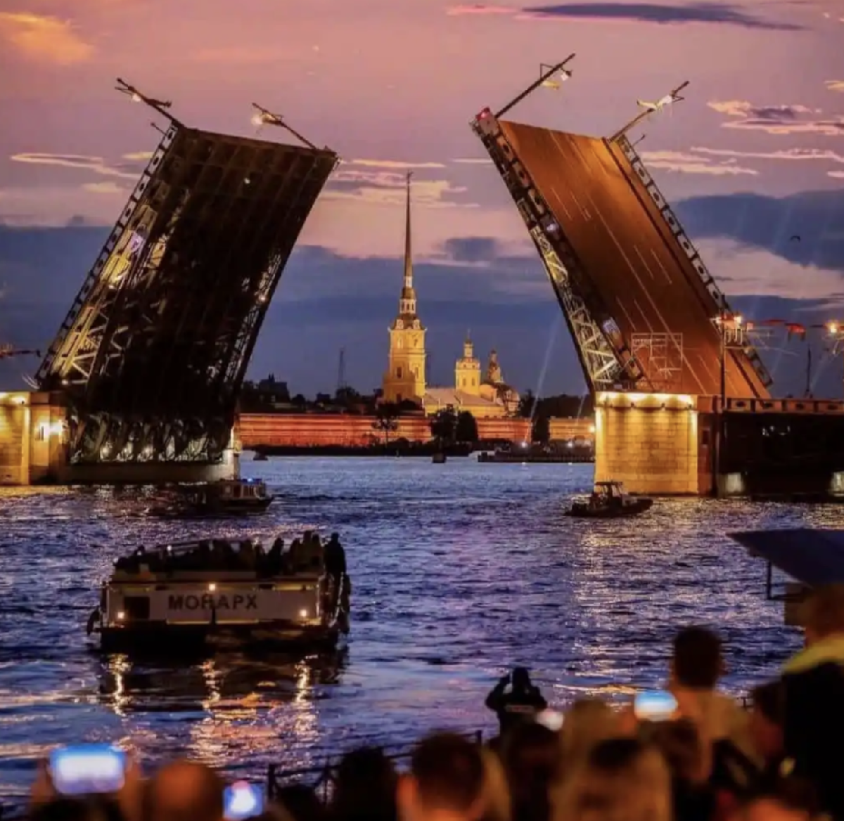 Экскурсия «Острова, Финский залив и развод мостов на теплоходе МОНАРХ»