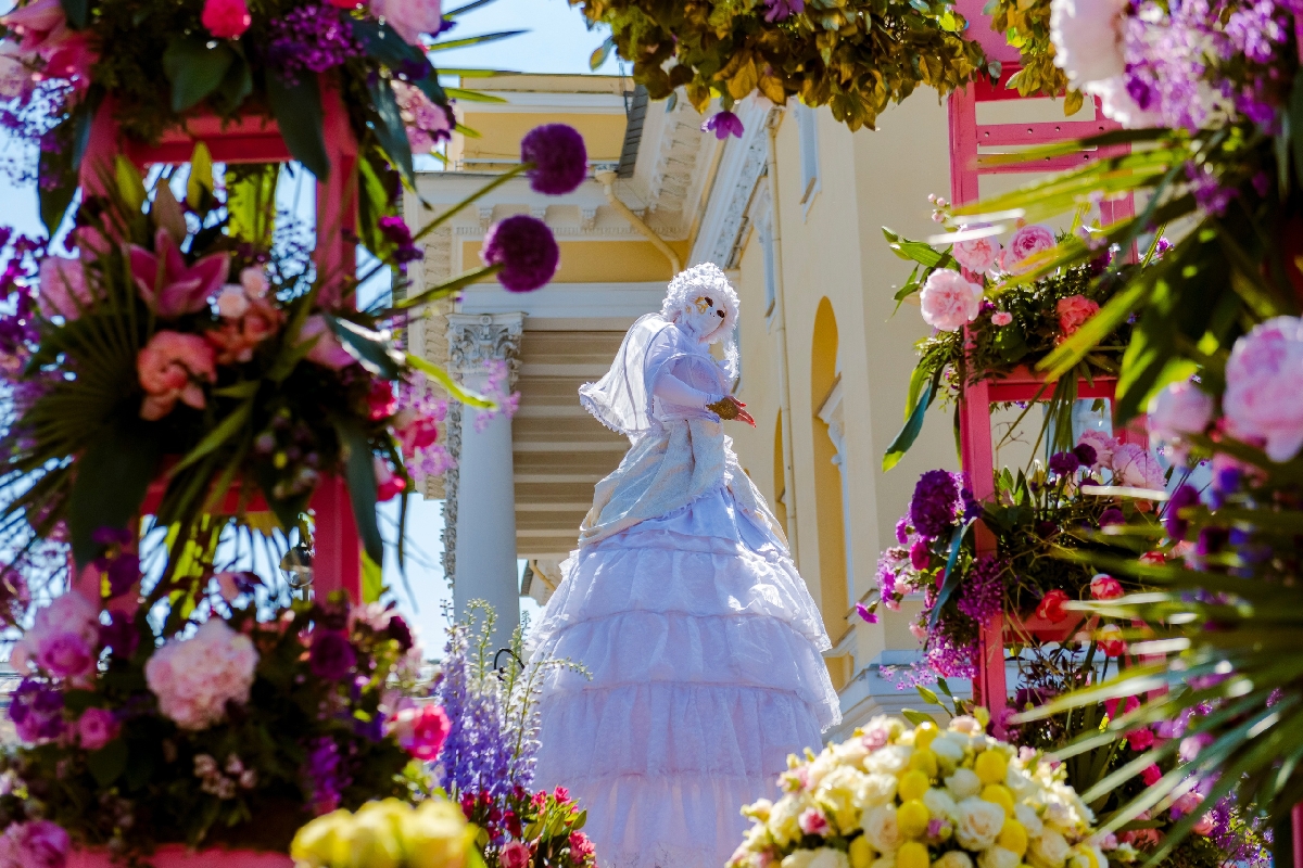 Фестиваль цветов в парке «Остров фортов» 2023