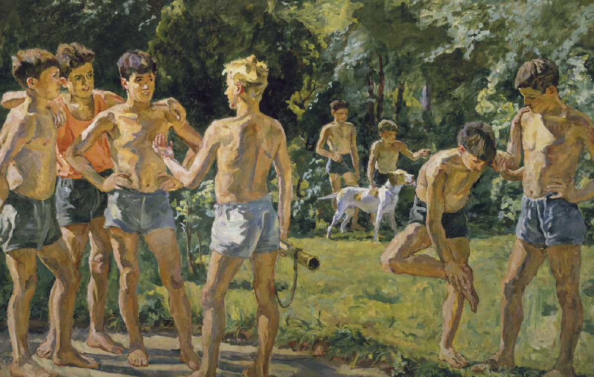 Выставка «Пётр Кончаловский. Сад в цвету»