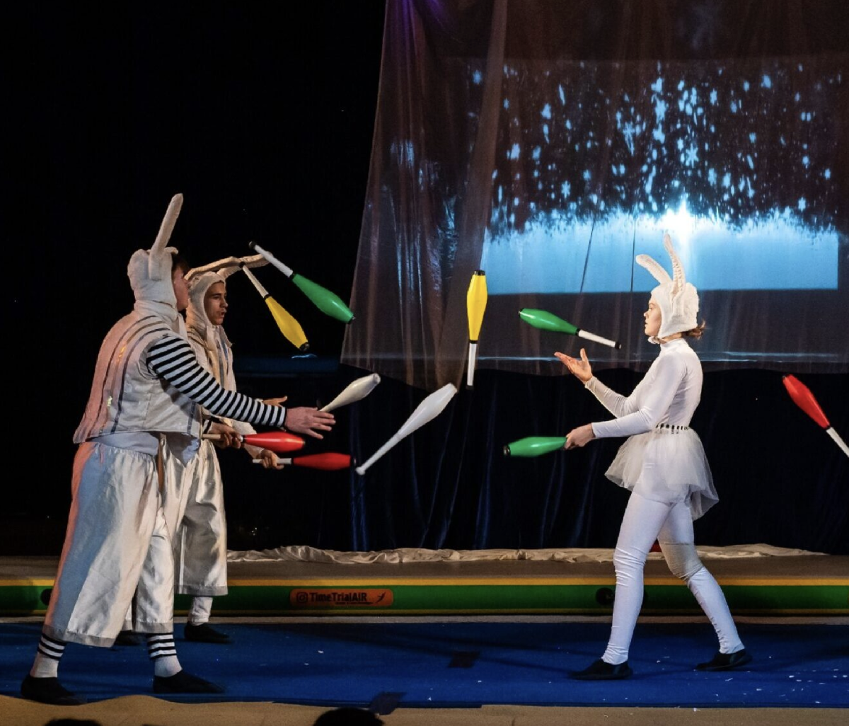 Театрально-цирковой фестиваль «Рождество у моря» 2026