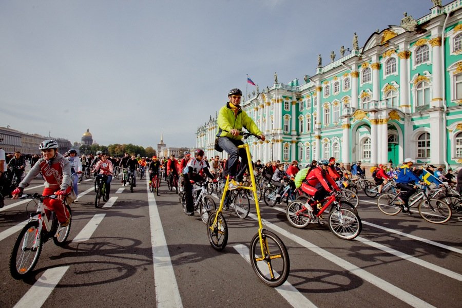 Маршрут Большого Велопарада — 2019