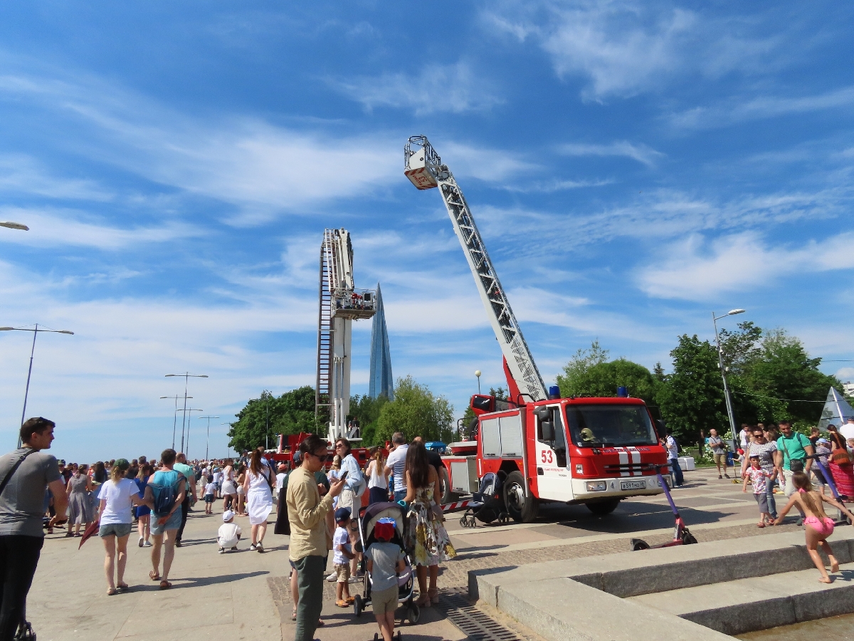 Фестиваль спасателей «Мой папа – пожарный, мой папа – герой» 2022