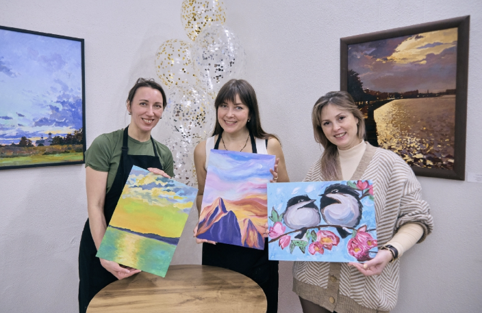 Акция «Горячая апрельская «Черная пятница» в творческих студиях Артиста»