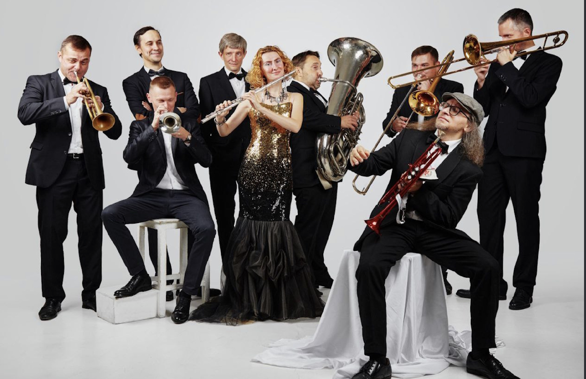 Джазовый шоу-концерт «Звёздные истории любви»