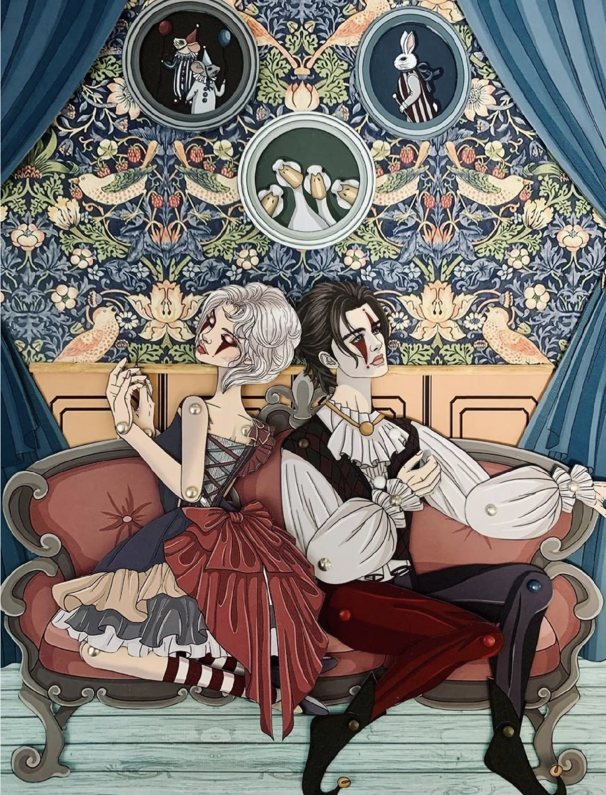 Выставка «НЕстрашные сказки»