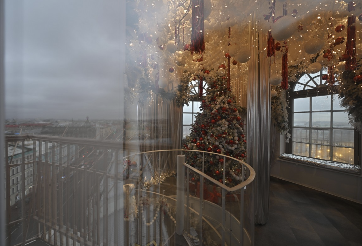 Новый год в Думской башне 2026