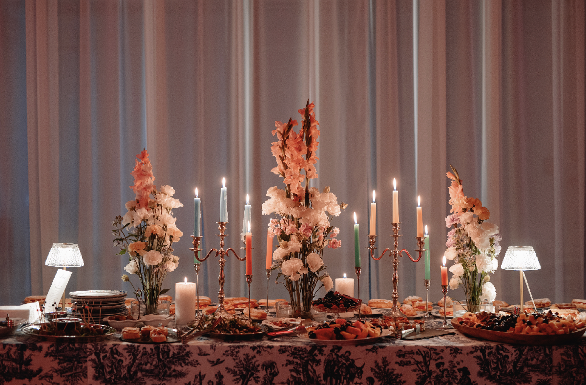 «Гастро-стендап. Ужин от шефа со стендапом в старинном дворце»