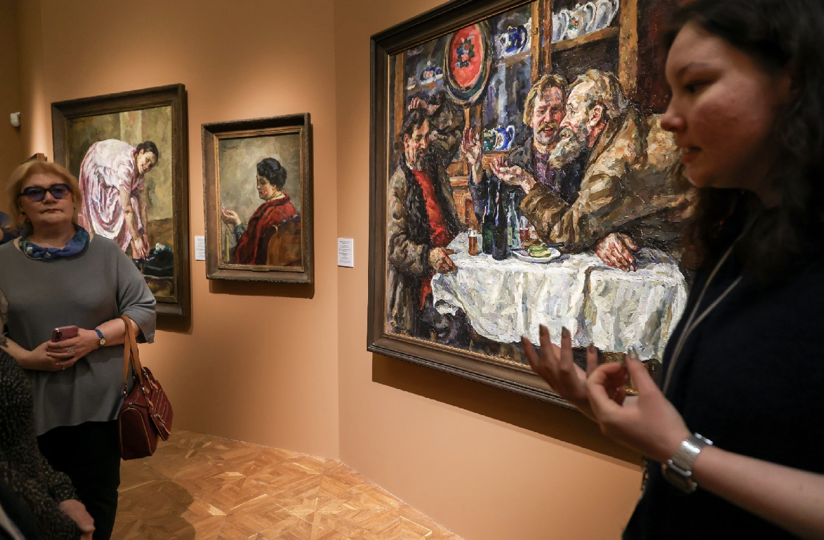 Выставка «Пётр Кончаловский. Сад в цвету»