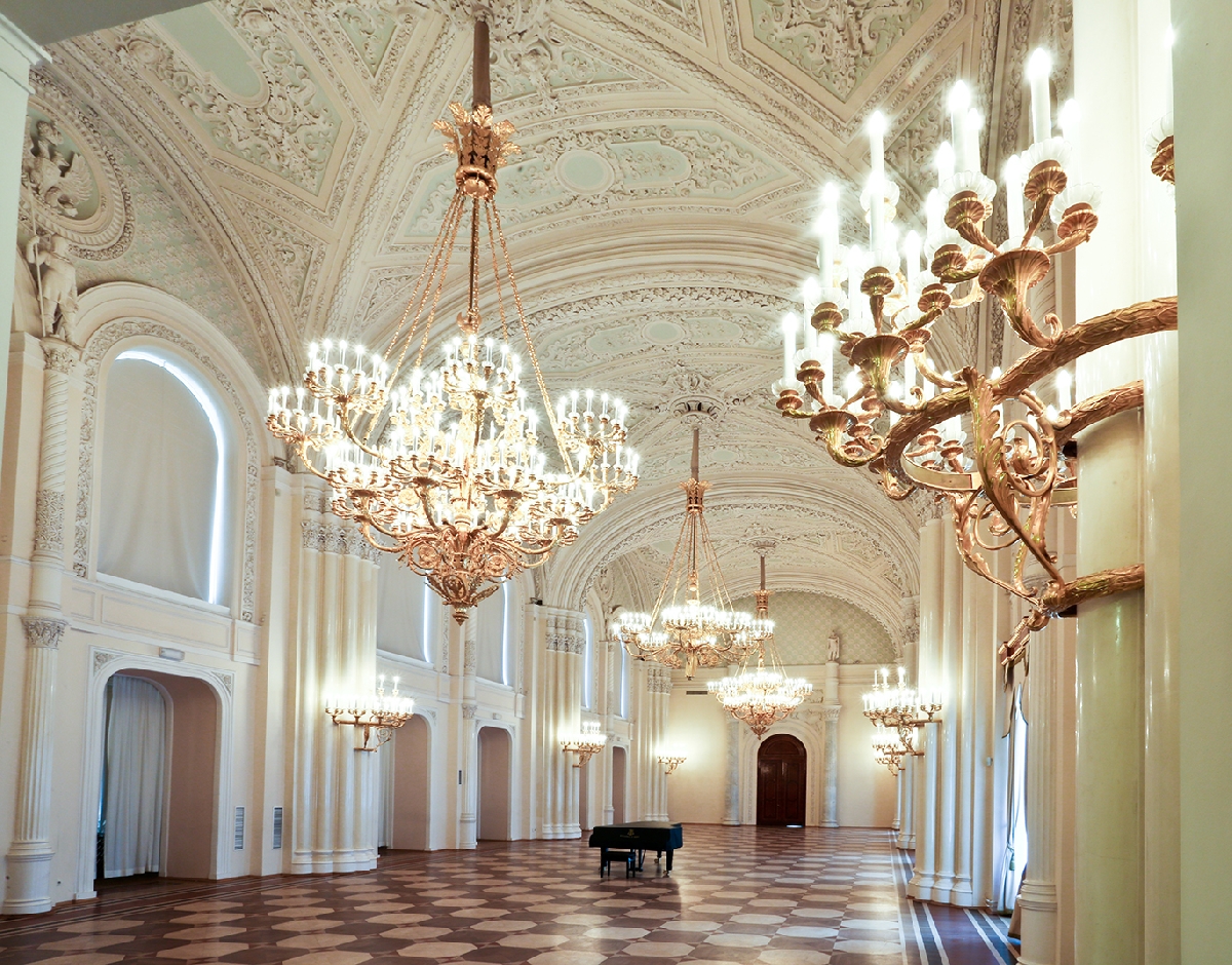 Концерт в Мраморном дворце 2022