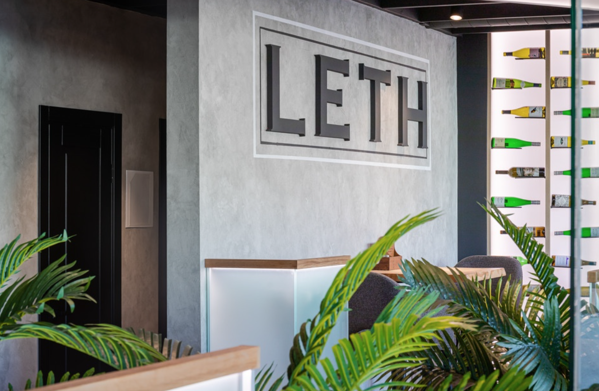Ресторан авторской кухни Leth