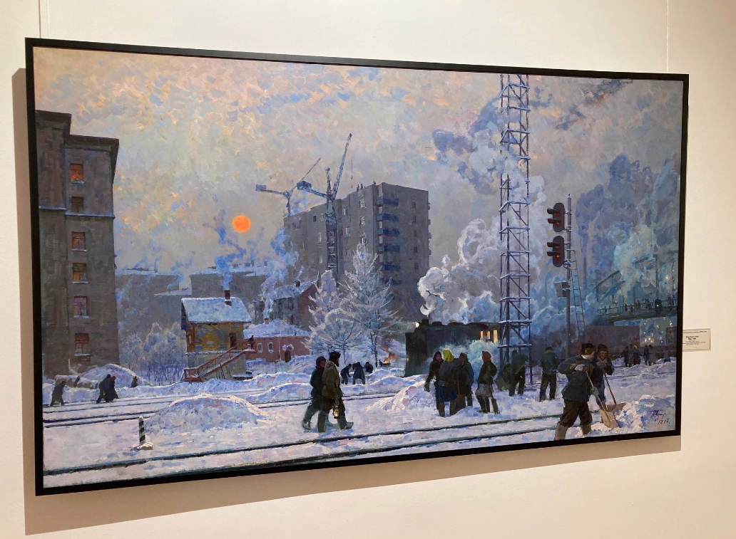 Выставка «Ленинградский пейзаж»