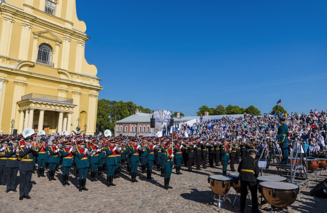 Фестиваль военных и духовых оркестров — 2023