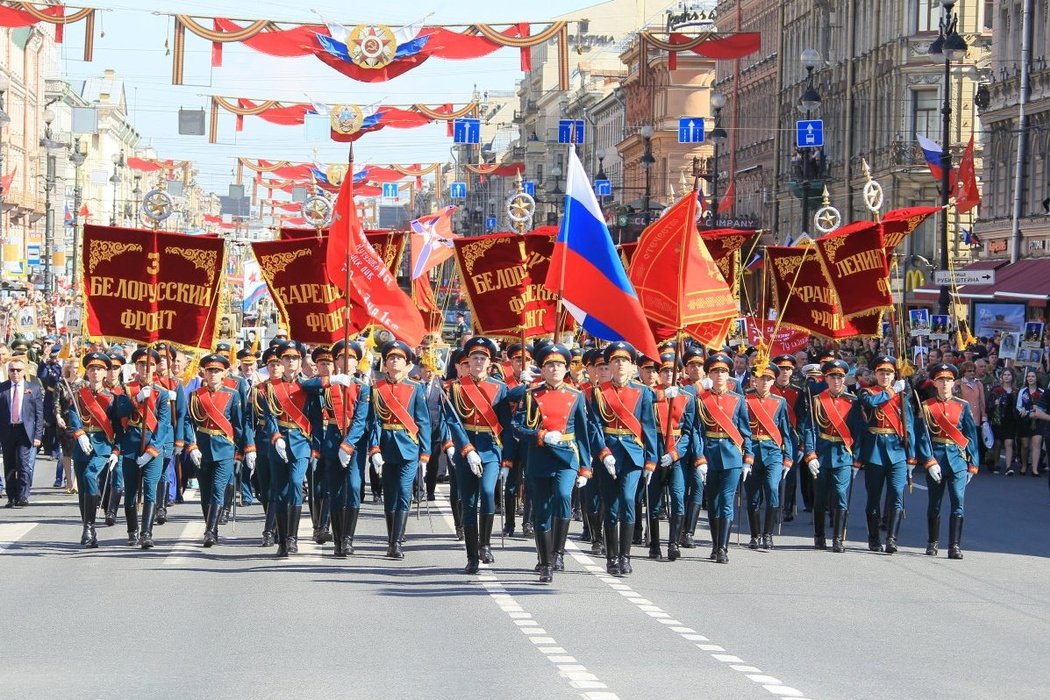 День Победы в Санкт-Петербурге 2018