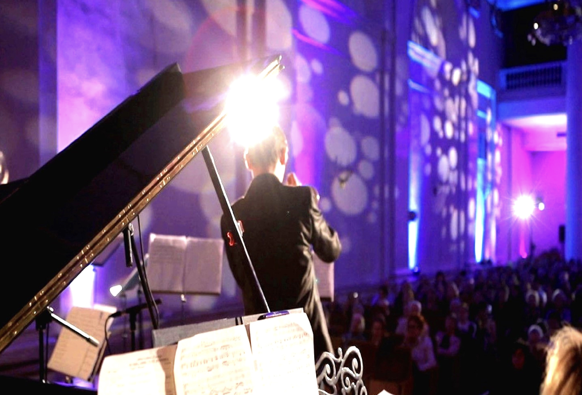 Джазовые шоу-концерты в Итальянском дворце от Оркестра солистов CITY MUSIC Band