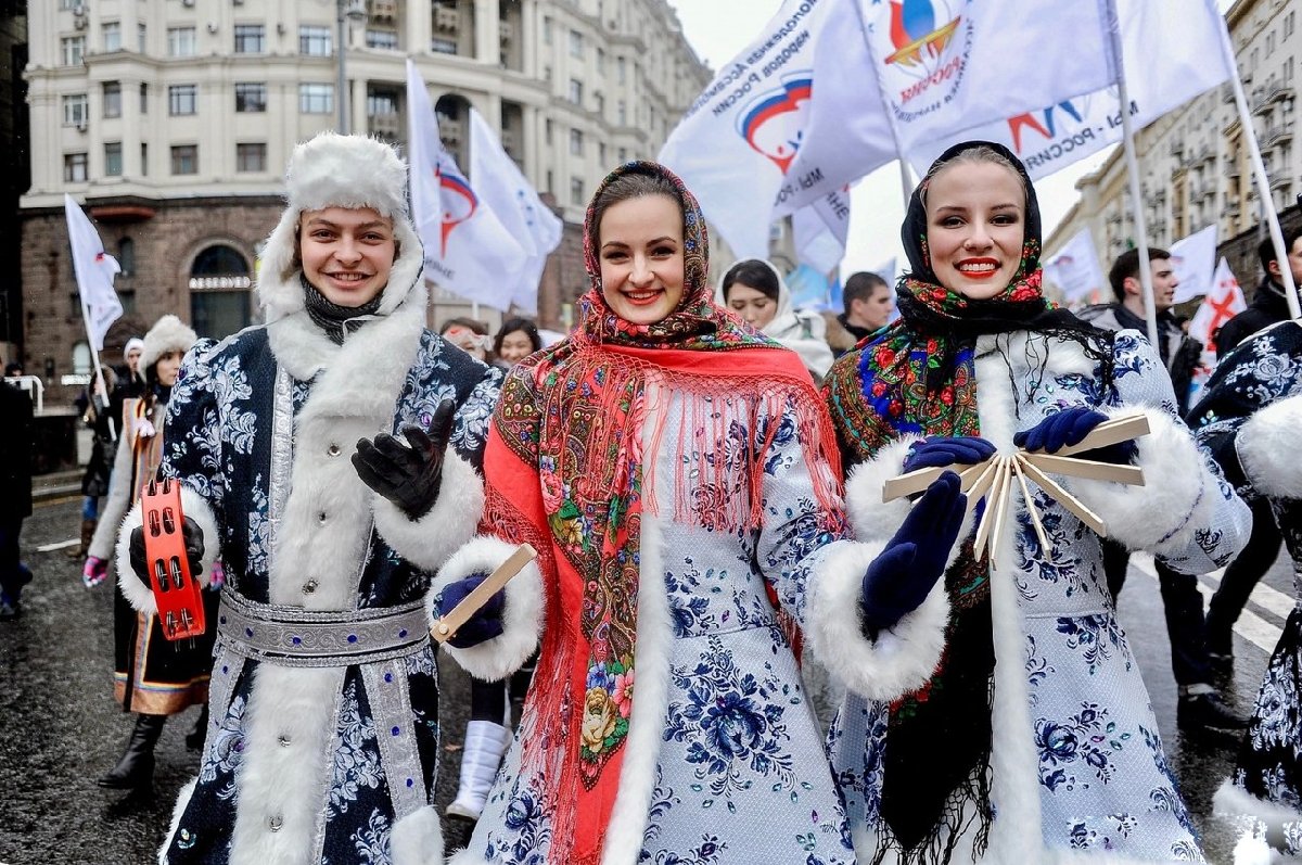 День народного Единства в Санкт-Петербурге 2018