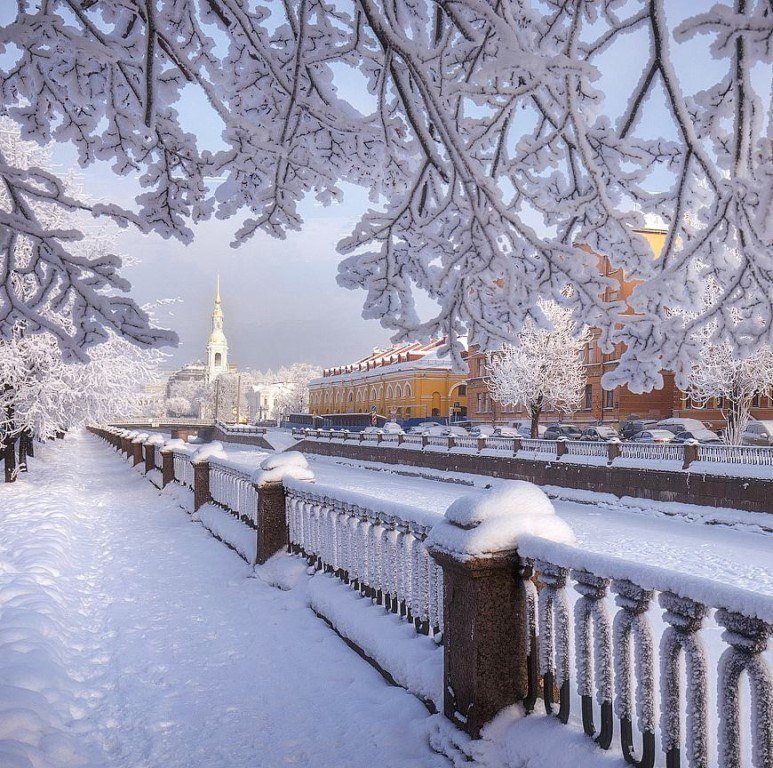 Подборка событий на новогодние праздники в Санкт-Петербурге с 30 декабря по 8 января 2019